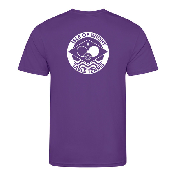 IOWTT T-Shirt - CHILD Purple
