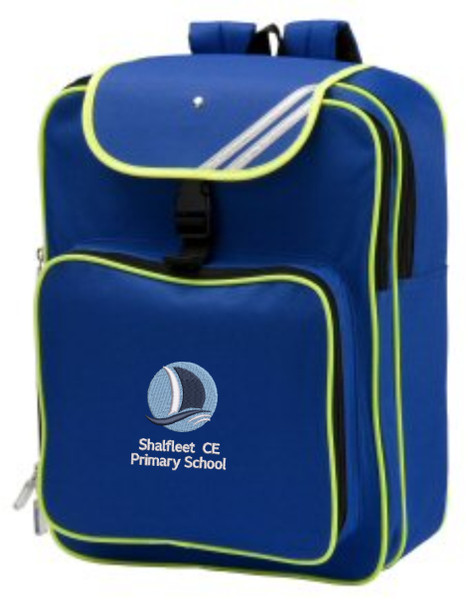 Shalfleet Primary - Junior Back Pack