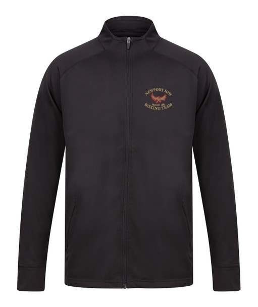Newport IOW Boxing Club Tracksuit Top - CHILD
