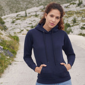 Classic 80/20 Hooded Sweatshirt - LADIES