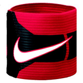 Nike T90 Captains Armband - White/Red/Black