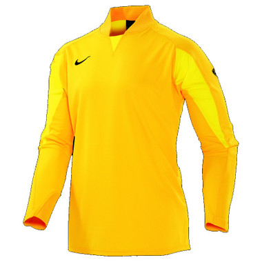 yellow nike goalkeeper jersey