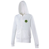 Ryde Lawn Zip Hoodie - LADIES White