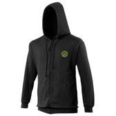 Ryde Lawn Zip Hoodie - ADULT Black