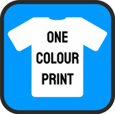 One Colour Screen Print