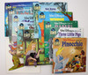 Set of 10 Disney Read-Along Book and Records front cover by Walt Disney
