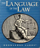 Language of the Law front cover by Alan Bisbort, ISBN: 0764907042
