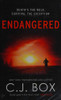 Endangered (A Joe Pickett Novel) front cover by C. J. Box, ISBN: 0399160779