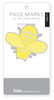 Bee - Pagemark Bookmark front cover