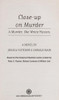 Murder, She Wrote: Close-Up On Murder front cover by Jessica Fletcher, Donald Bain, ISBN: 0451465253