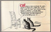 Cat front cover by B. Kliban, ISBN: 0911104542
