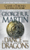 A Dance with Dragons 5 Song of Ice and Fire front cover by George R.R. Martin, ISBN: 0553582011
