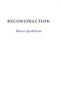 Reconstruction (Sparknotes History Note) front cover by Sparknotes, ISBN: 1411404238