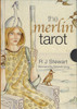 The Merlin Tarot slip cover by R. J. Stewart, Miranda Gray, ISBN: 0007165625
