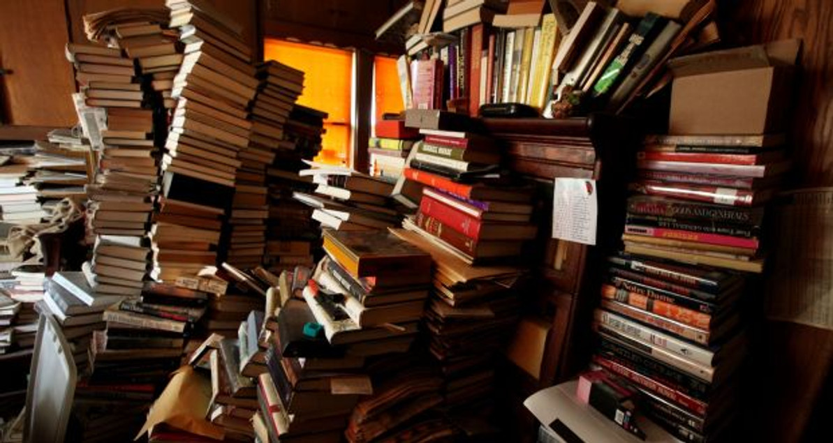 ​A Bibliophile's Defense of KonMari