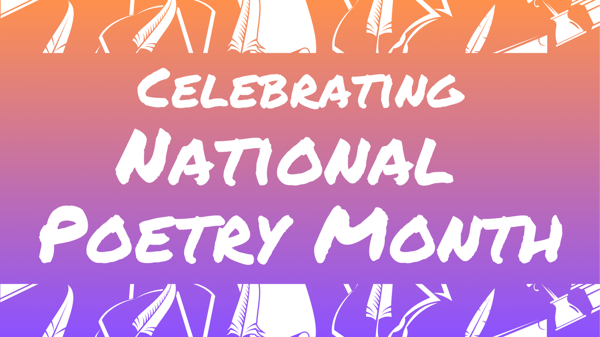 April is National Poetry Month - Firefly 2026 Events