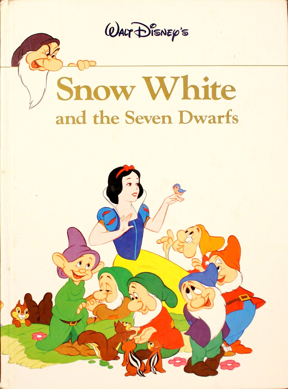 Snow White and the Seven Dwarfs (Disney Deluxe Board Books