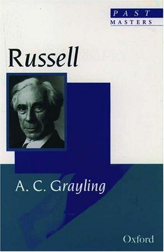 Russell (Past Masters): A. C. Grayling: 019287683X