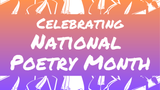 April is National Poetry Month - Firefly 2026 Events