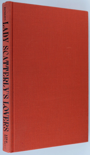 Lady Scatterlys Lovers front cover by Gene Fowler, ISBN: 1111066647