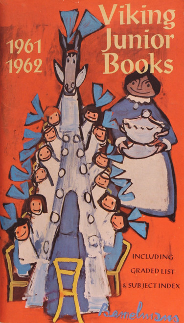 Viking Junior Books Catalog 1961-1962 front cover