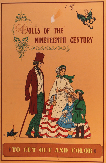 Dolls of the Nineteenth Century front cover