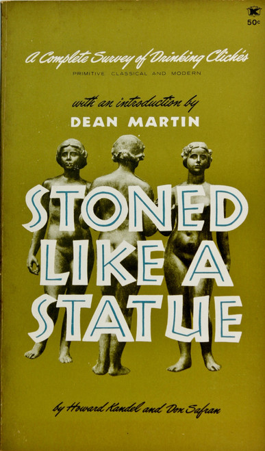 Stoned Like a Statue, front cover by Howard Kandel