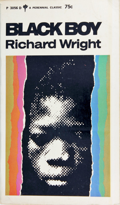 Black Boy:Perennial Classics (Paperback front cover by Richard Wright