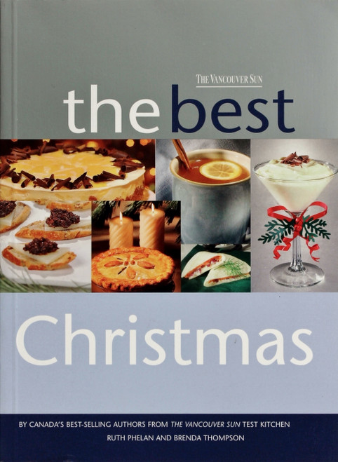 The Best Christmas front cover by Ruth Phelan and Brenda Thompson, ISBN: 1897229071