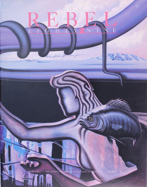 The Rebel / 89, Arts & Literary Magazine of East Carolina University front cover