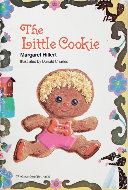 The Little Cookie front cover by Margaret Hillert