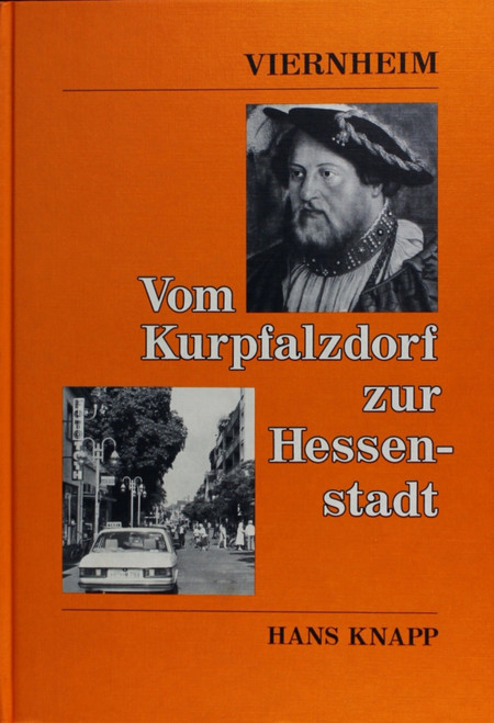 Vom Kurpfalzdorf Zur Hessenstadt front cover by Hans Knapp