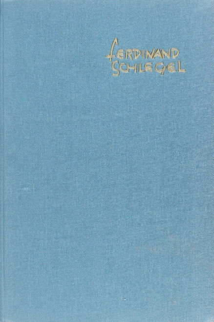 Am Leutbuhel front cover by Ferdinand Schlegel