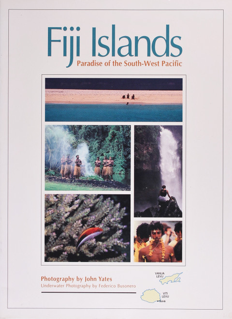 Fiji Islands: Paradise of the South-West Pacific front cover by Kylie Ledger