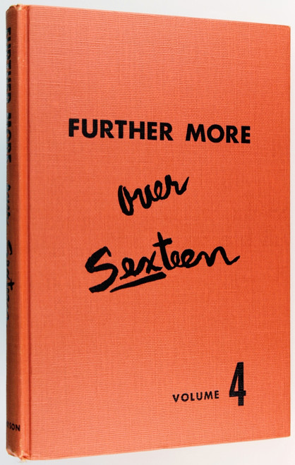 Further More Over Sexteen front cover by Allan C. Elgart