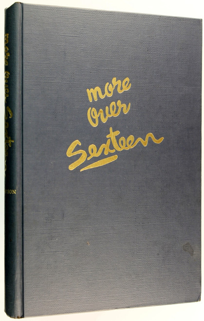 More Over Sexteen front cover by Allan C. Elgart