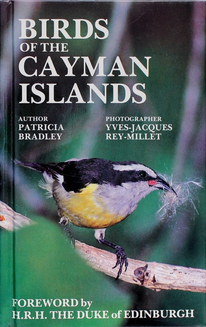 Birds of the Cayman Islands front cover by Patricia Bradley, ISBN: 0903826763