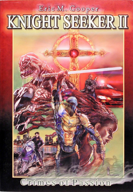 Knight Seeker 2 Crimes of Passion front cover by Eric Cooper, ISBN: 0983420319