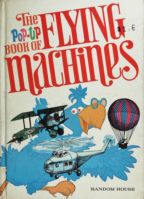 The Pop-Up Book of Flying Machines front cover by Albert G. Miller