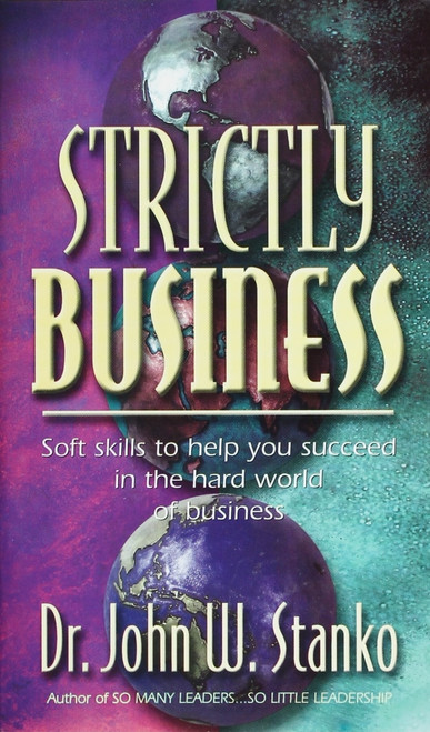 Strictly Business front cover by John Stanko, ISBN: 1581691009