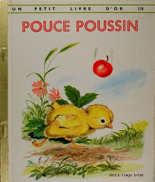Pouce-Poussin front cover by V. Benstead