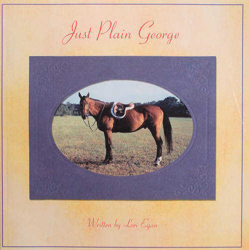 Just Plain George front cover by Lori Egan, ISBN: 1401080952