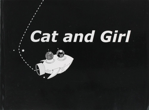 Cat and Girl (Volume 1) front cover by Dorothy Gambrell