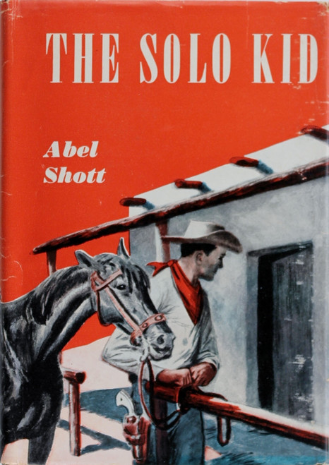 The Solo Kid front cover by Abel Shott