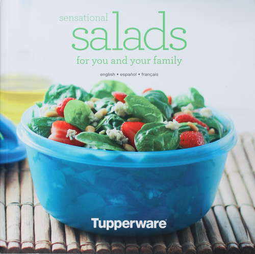 Sensational Salads for You and Your Family by Tupperware front cover by Carol Stafford
