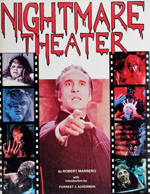 Nightmare Theater front cover by Robert Marrero, ISBN: 0942436040