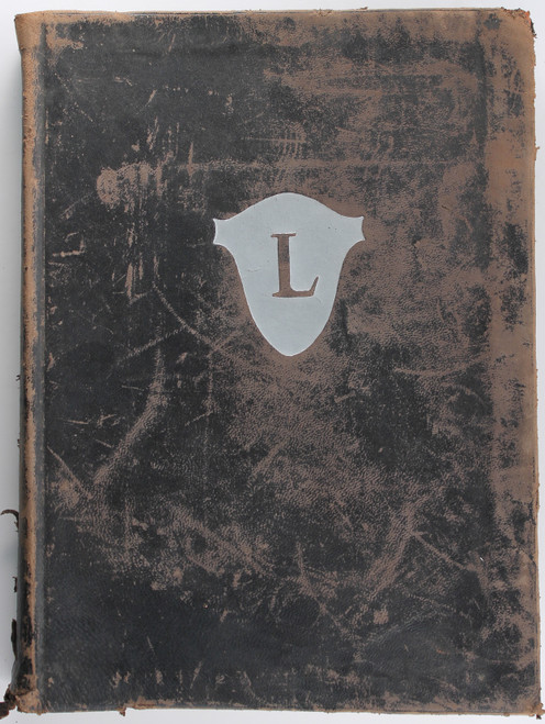The Epitome: a Yearbook Published Annually Volume Xlvi front cover by The Junior Class of Lehigh University