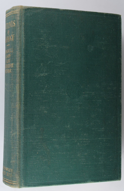Outlines of Physical Geology front cover by Chester R. Longwell, Adolph Knopf Richard F. Flint, Charles Schuchert, and Carl O. Dunbar