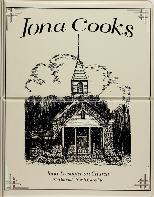 Iona Cooks front cover by Iona Presbyterian Church