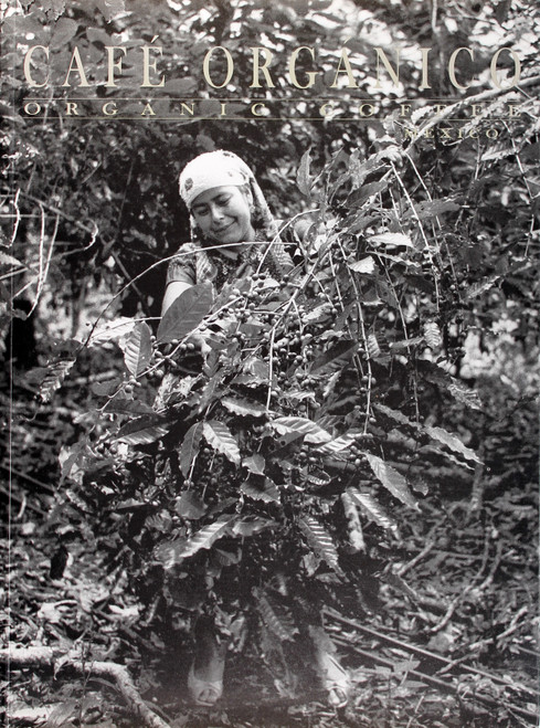 Cafe Organico : Organic Coffee Mexico front cover by Elena Poniatowska and Luis Hernandez Navarro, ISBN: 9709026593
